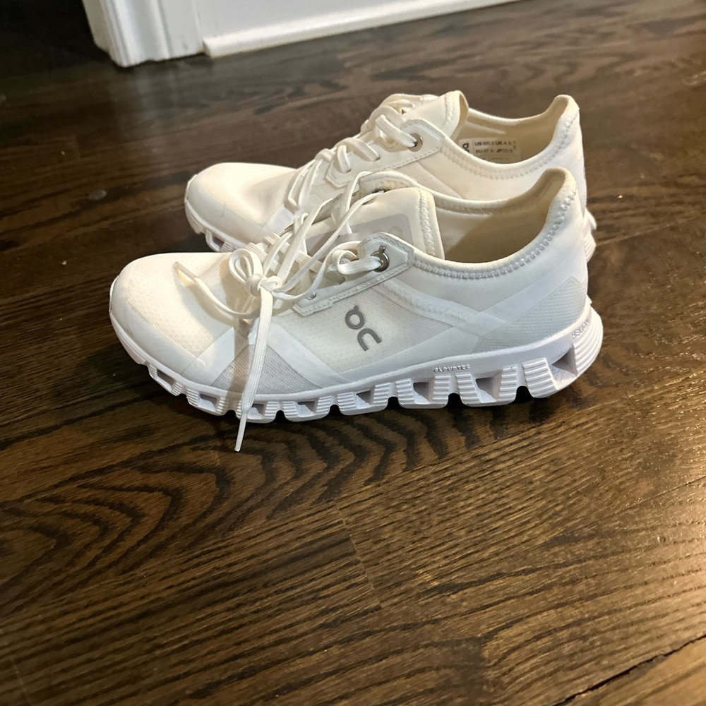 On running shoes